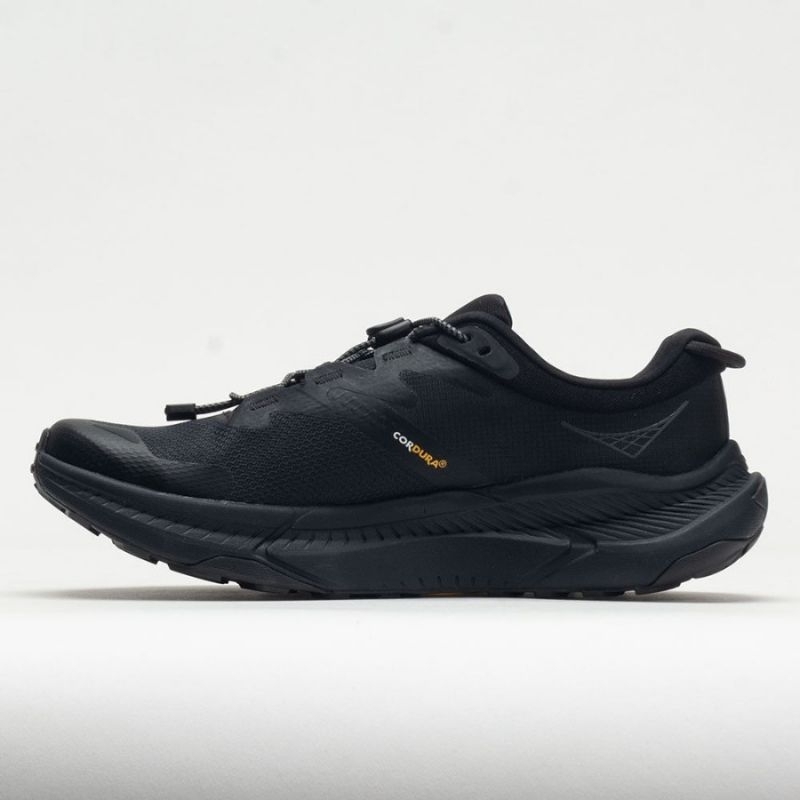 Sepatu Hoka One One M Transport Black/Black