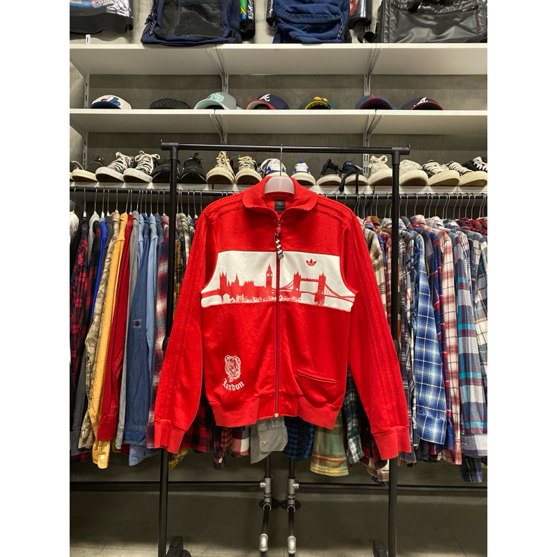 TRACKTOP ADIDAS LONDON