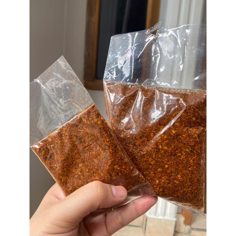

bubuk ekstra pedas