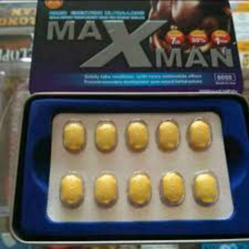Maxman original Obat Kuat herbal