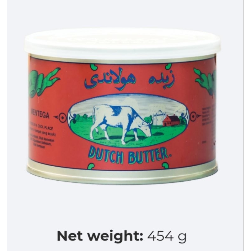 

H.J.WIJSMAN & ZONEN b.v Butter Wijsman tin 454 gr Wijsman Butter