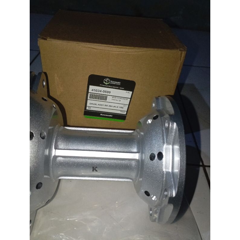 TROMOL BELAKANG KAWASAKI KLX 150