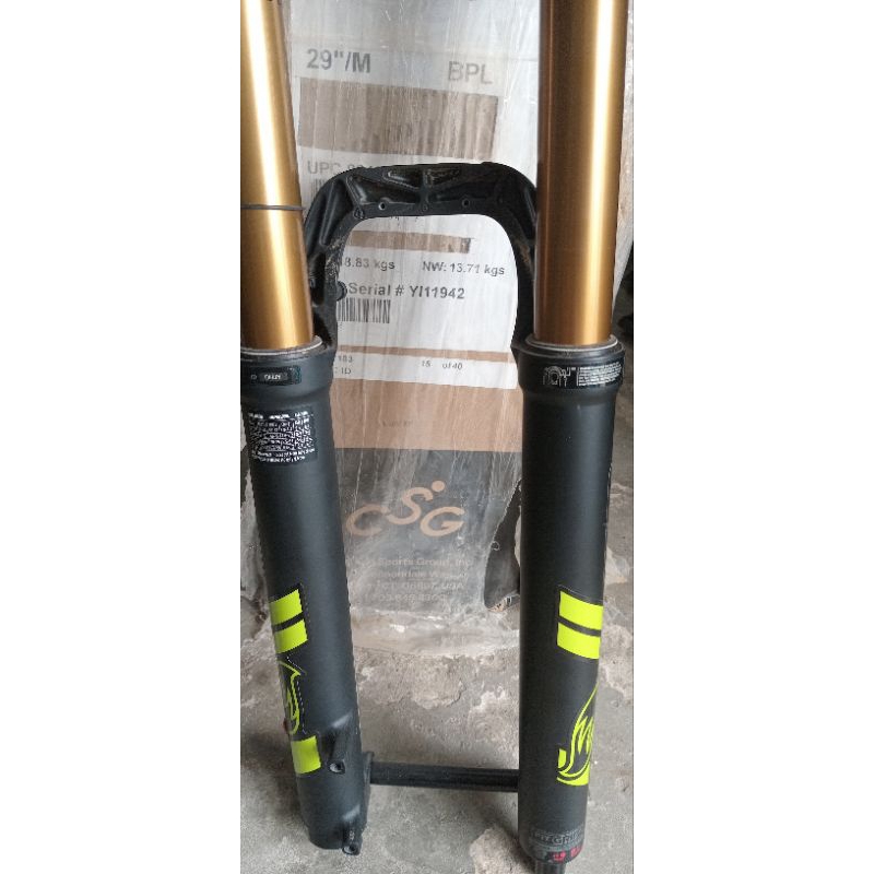 fork fox khasima float 27,5er