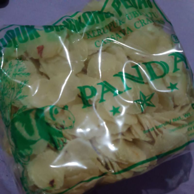 

Krecek krupuk singkong pedas 500 gr