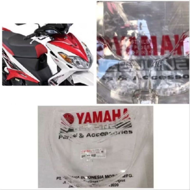 mika lampu depan Yamaha Xeon karbu Xeon lama original