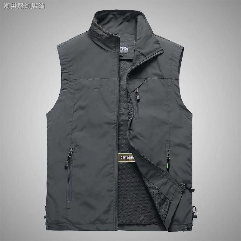 ROMPI OUTDOOR PRIA DAN WANITA TERBARU/ROMPI VEST ANTI AIR, ANTI ANGIN