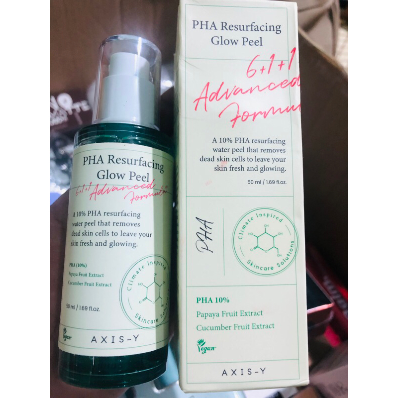Axis Y PHA Resurfacing Glow Peel + admin 12%