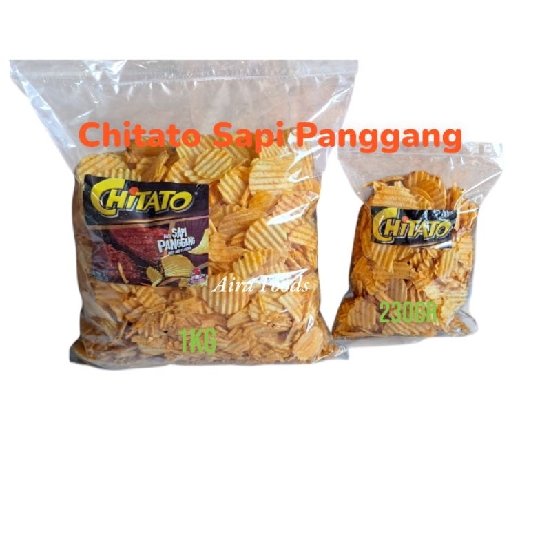 

Chitato Keripik Kentang Sapi Panggang 900Gr