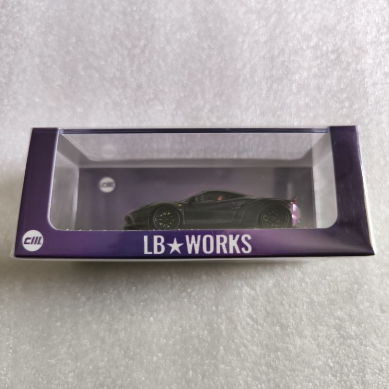 CM MODEL LBWK FERRARI 488 WIDEBODY CHAMELEON LIBERTY WALK