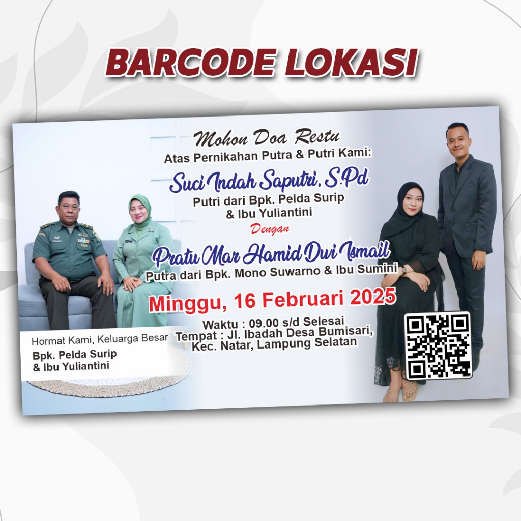 Keplek Punjungan Art Paper Glossy Mengkilap