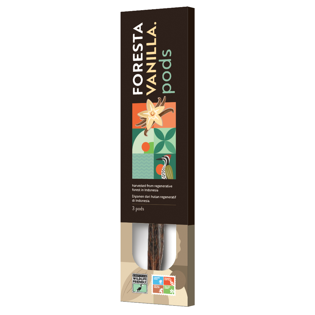 

VANILLA GOURMET FORESTA 5PCS