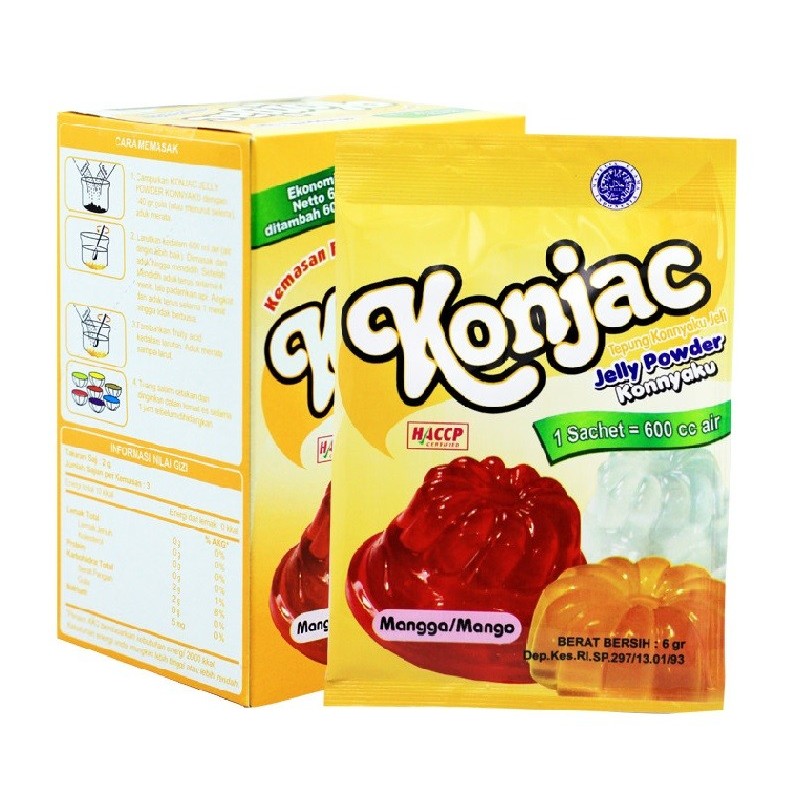 

agar agar konjac mangga mango 6