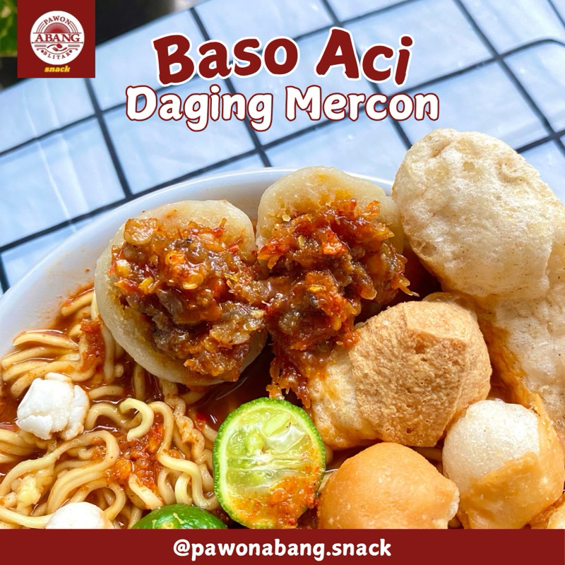 

BASO ACI DAGING MERCON