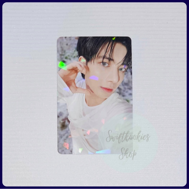 TXT TAEHYUN SANCTUARY POB WVJ WEVERSE JAPAN HOLO HOLOGRAM PHOTOCARD PC