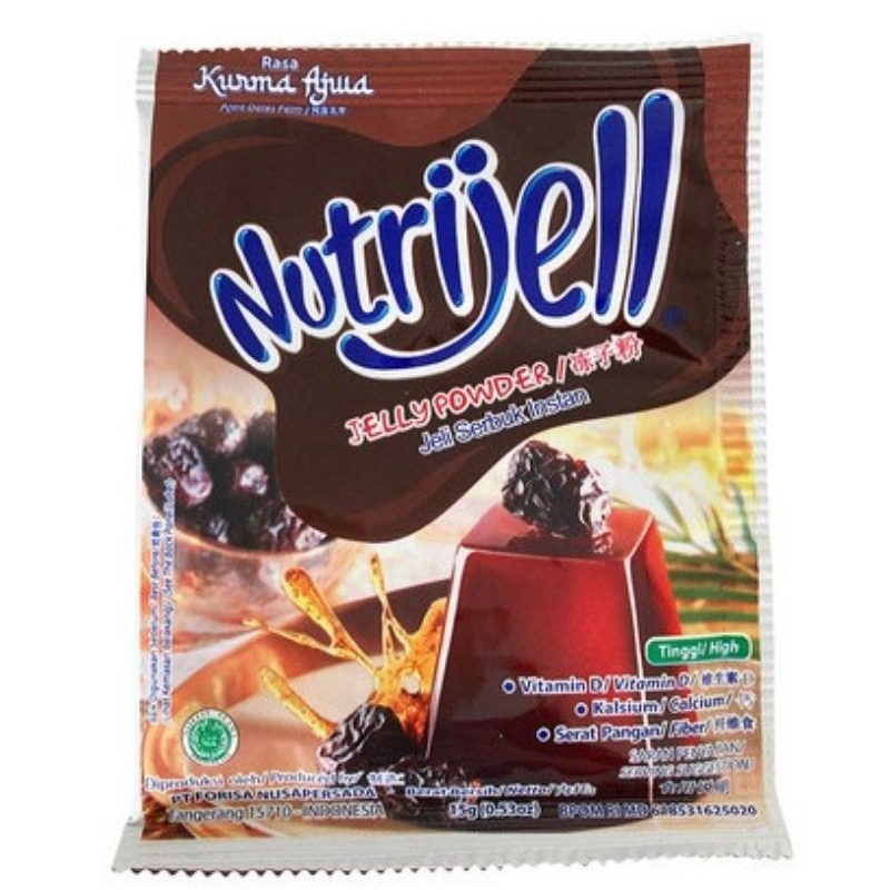 

Nutrijell Kurma Ajwa 15g