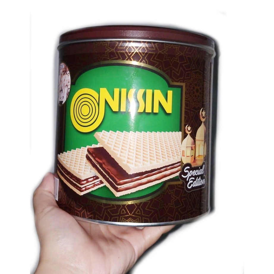 

(PROMO) NISSIN WAFER CHOCOLATE / NISSIN KALENG 267 GR SPESIAL EDITION
