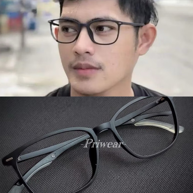 Frame 8025 Priwear / kacamata Frame anti radiasi 8025