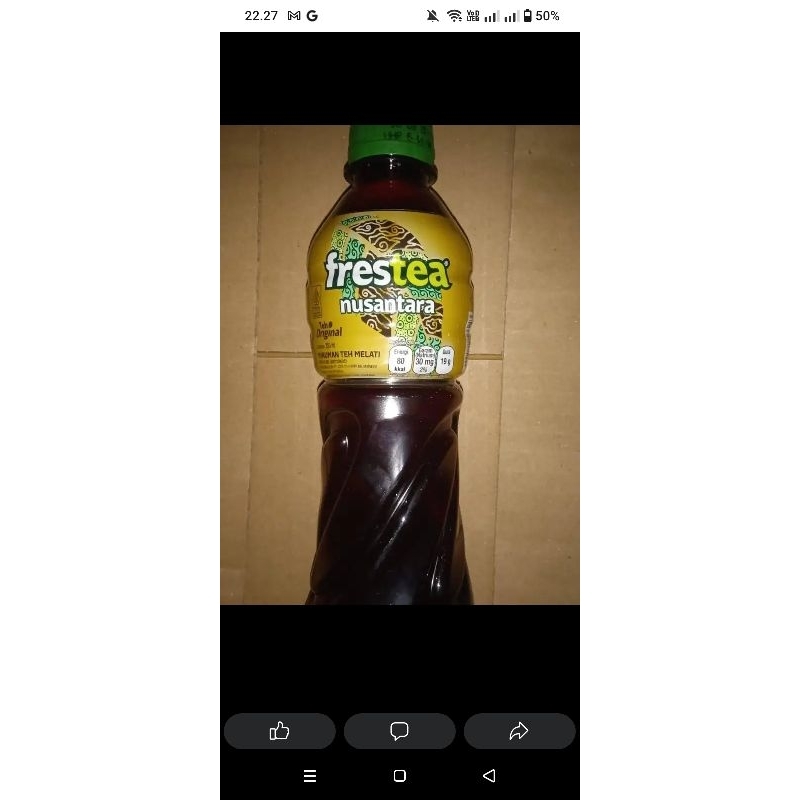 

frestea melati 350 ml