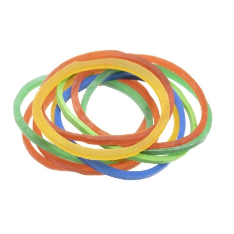 karet gelang pentil kiloan murah meriah