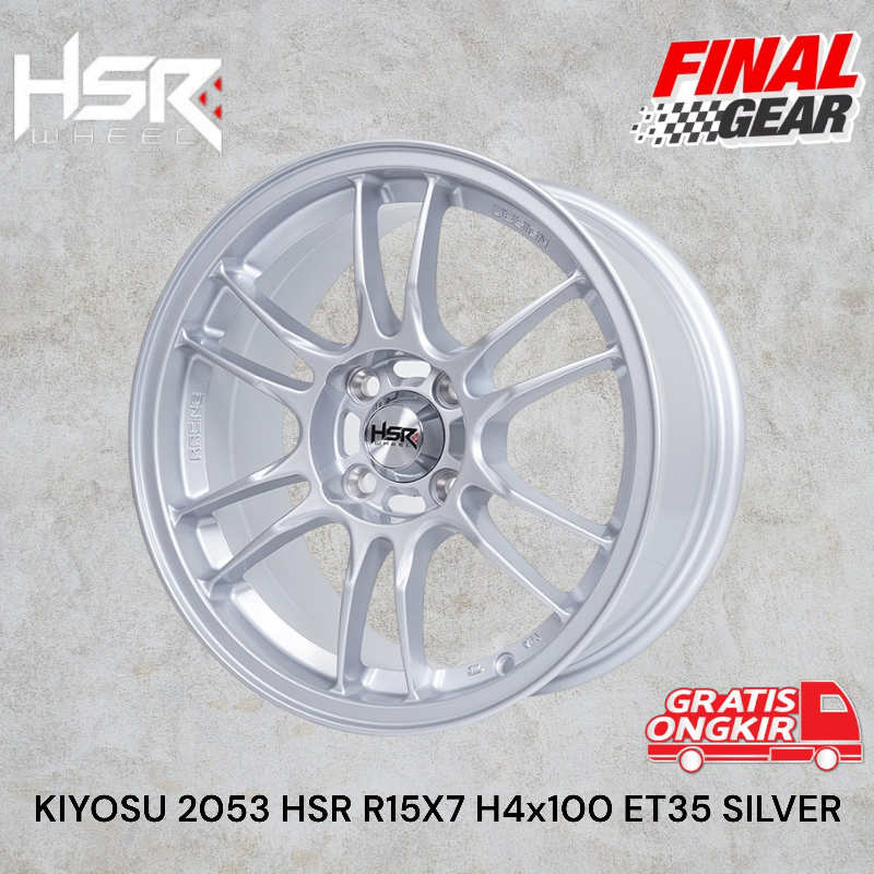 velg racing rpf 1 r15 untuk brio jazz calya yaris sigra datsun dll tipe hsr kiyosu r15