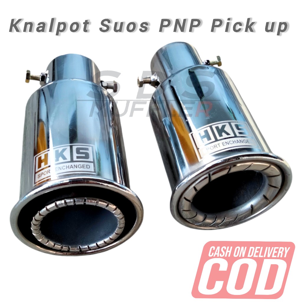 KNALPOT MOBIL SUOS SISTEM BAUT HKS ULIR SEDET SUARA SUOS SEDET ULIR CHROME