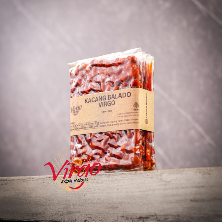 

Kacang Balado Virgo 75 Gr