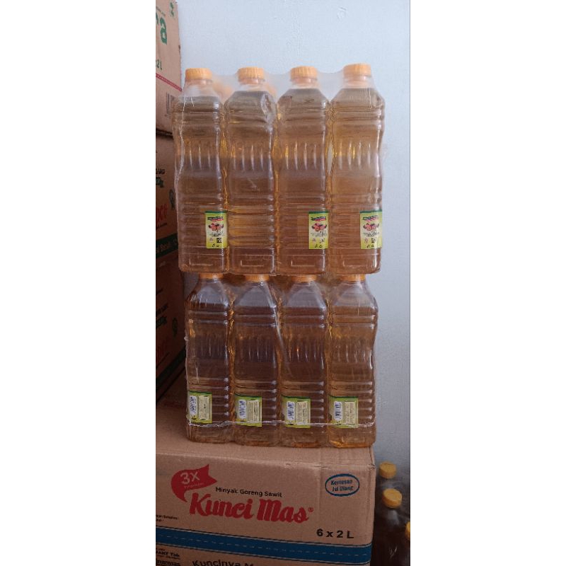 

Minyak goreng ALBISCO botol 800 ml dalam 1 krat (isi 12 botol)