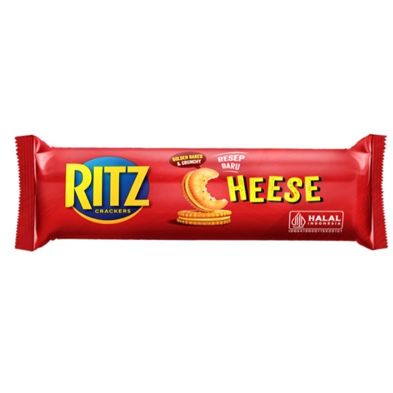 

RITZ Biskuit Sandwich Keju 91 gram