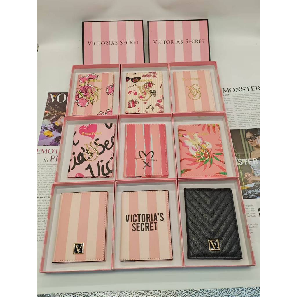New Wallet - Pasport Card Holder - Victoria's Secret Women#5979