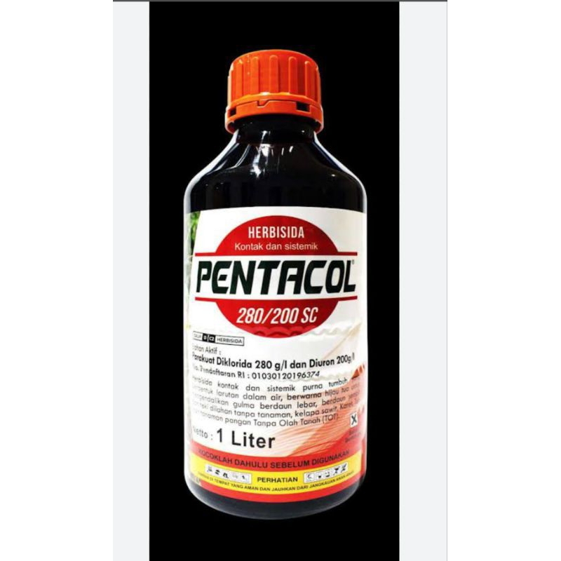 HERBISIDA PENTACOL 1L HERBISIDA KONTAK SISTEMIK