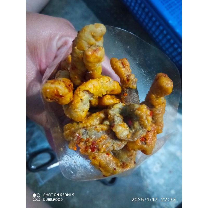 

Usus crispy