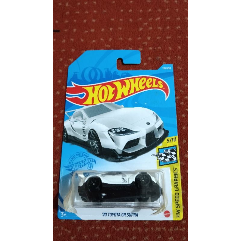 Hot Wheels Speed Graphs Toyota Gr Supra 20