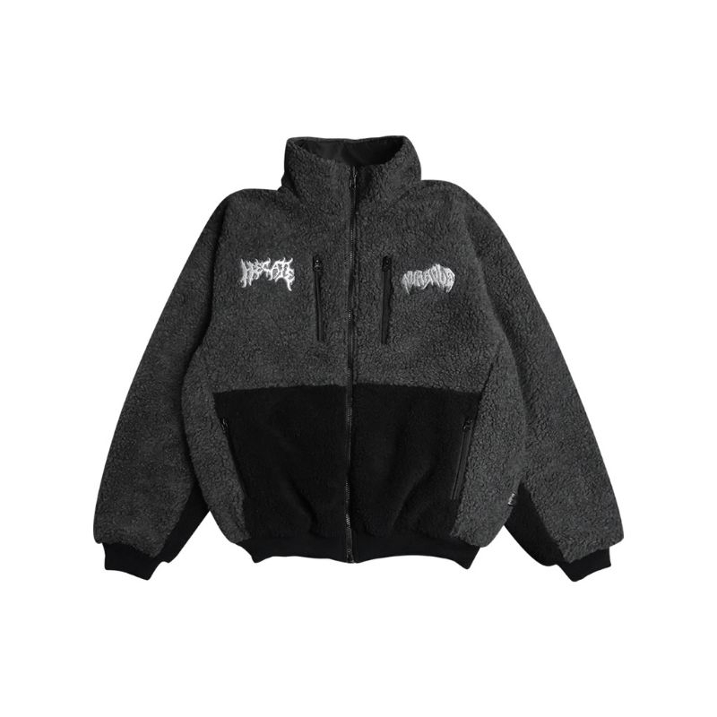 Hecates + Miracle - Sherpa Jacket Reverse
