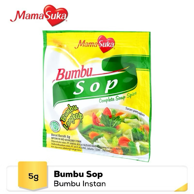 

BUMBU SOP MAMASUKA - 5 gram