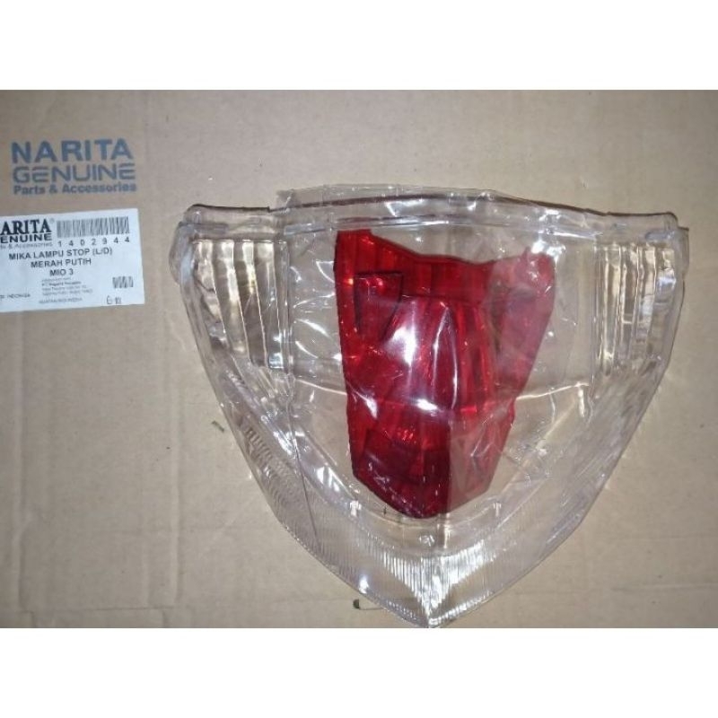 Mika Kaca Lampu Setopan Belakang Mio M3