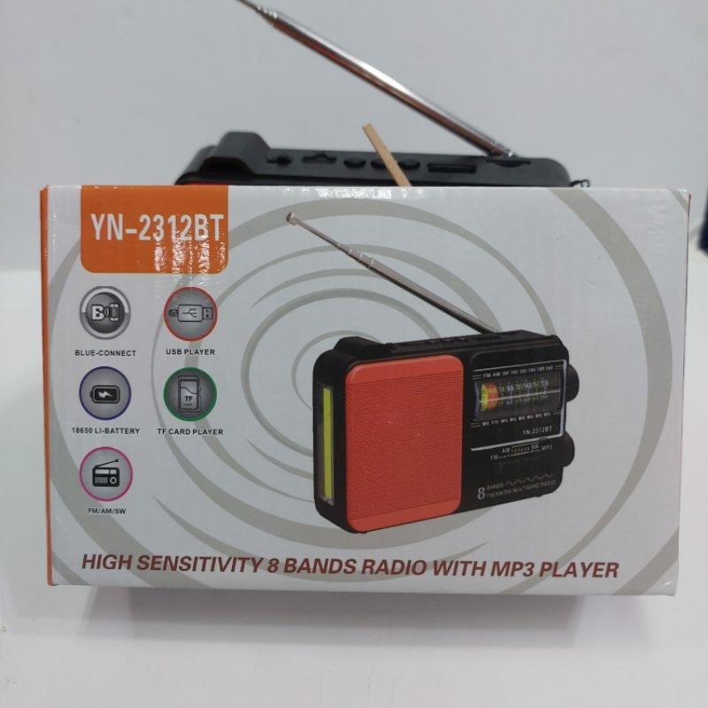RB COD Radio fleco F2312BT radio bluetooth mini fleco radio jadul radio cass mini bluetooth pemutar