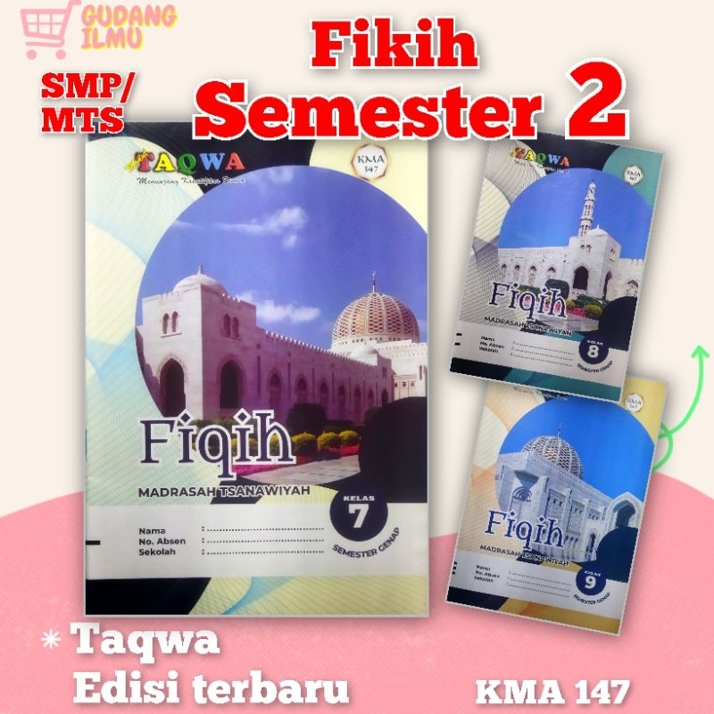 Lks FIQIH SMP/ MTs kelas 7,8,9 semester 2 l taqwa