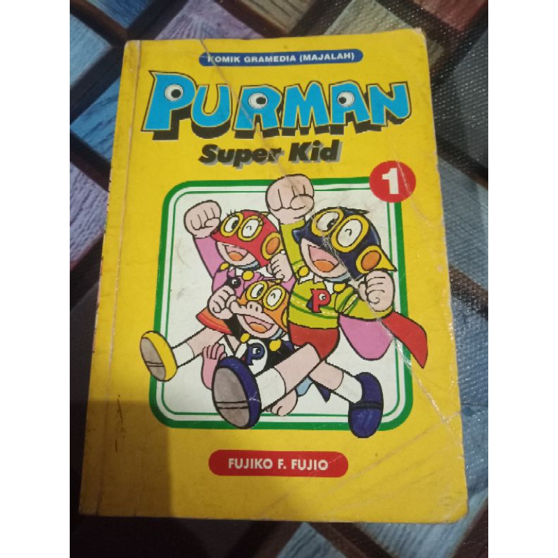 PURMAN Super Kid 1 Bekas (1995)