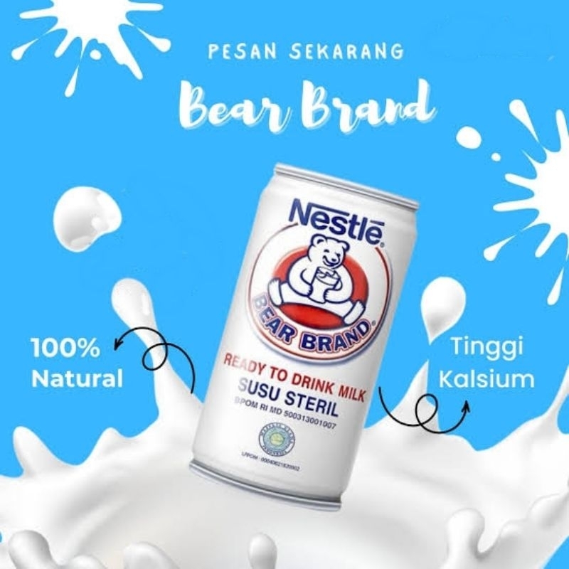 

SUSU BERUANG 189ml X10