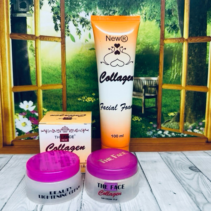 BPOM - [PAKET] Cream COLLAGEN & Facial Foam Collagen