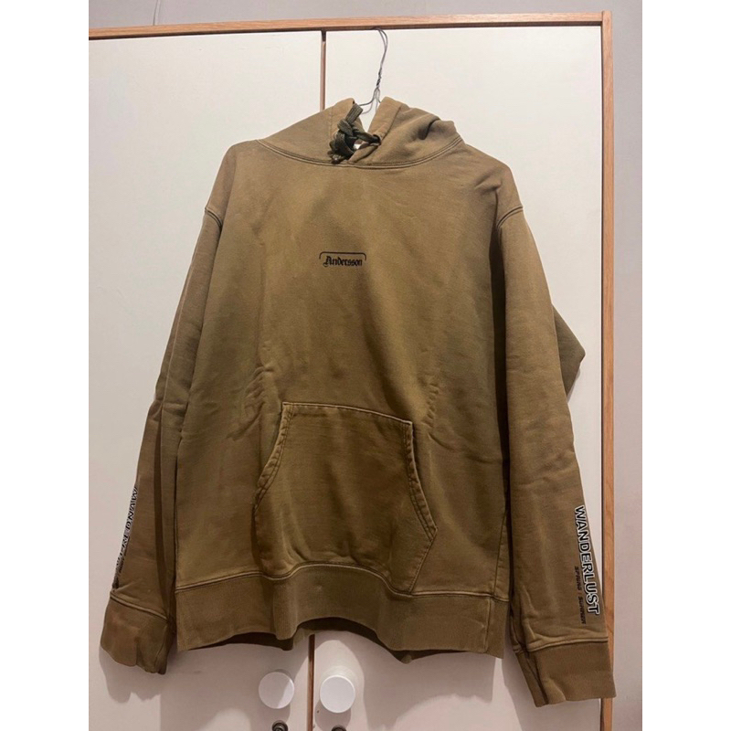 Oversized HOODIE Andersson Bell Green Original