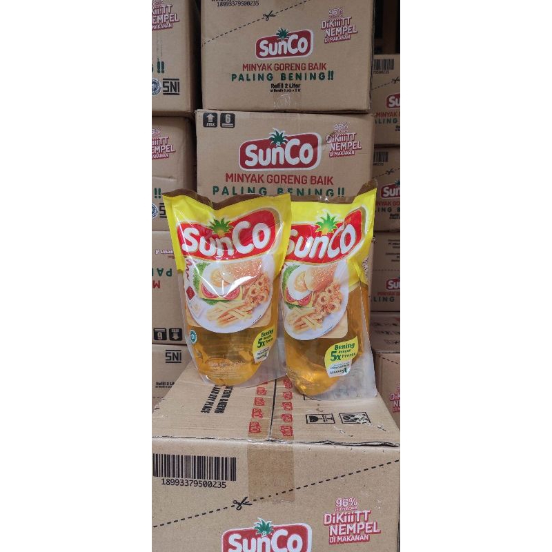 

MINYAK GORENG SUNCO 2 LITER