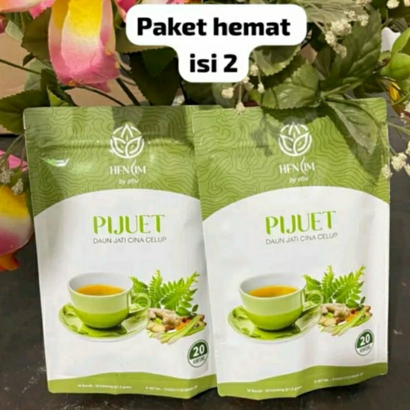 

PIJUETea - 2 PC PIJUETEA HERBAL ALAMI BYAFNI