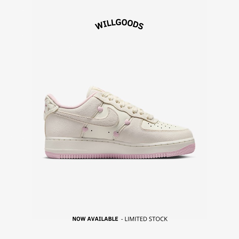 Nike Air Force 1 Low Valentine’s Day 2025 Women Original Resmi