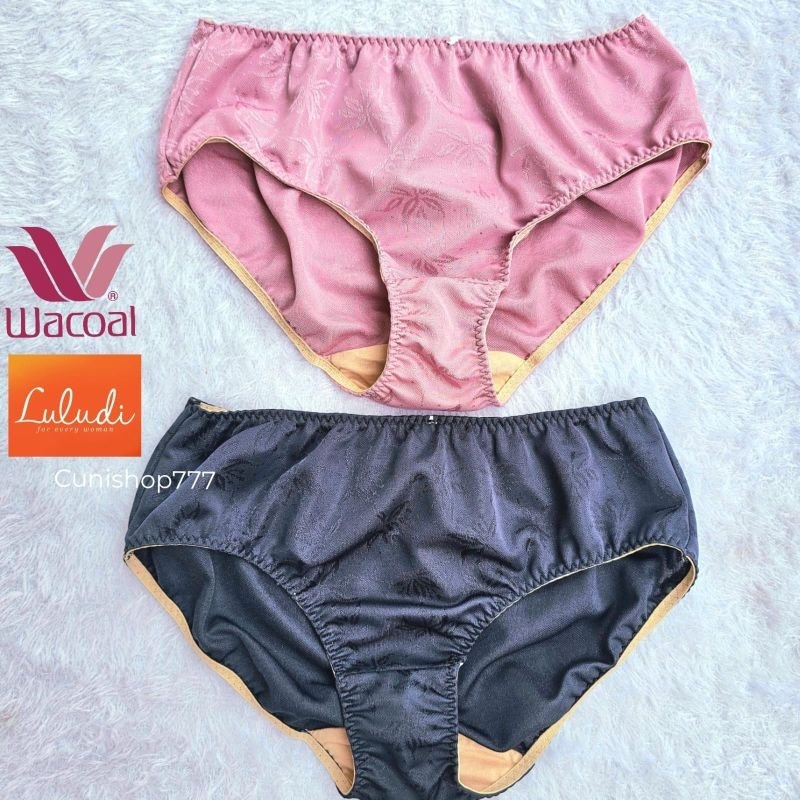 PANTY LULUDI by WACOAL M L LL CELANA DALAM WANITA MIDI CD LP 2023 K23B LP2023