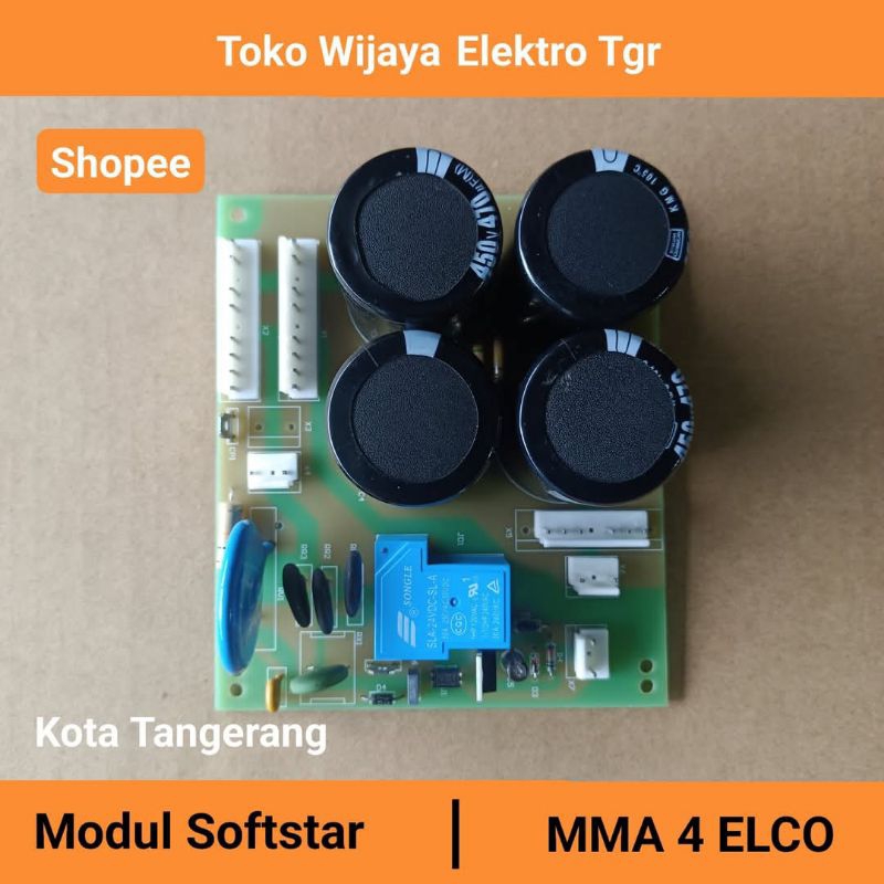 Mesin Las Separepart | Modul Softstar Mesin Las 1 Phase