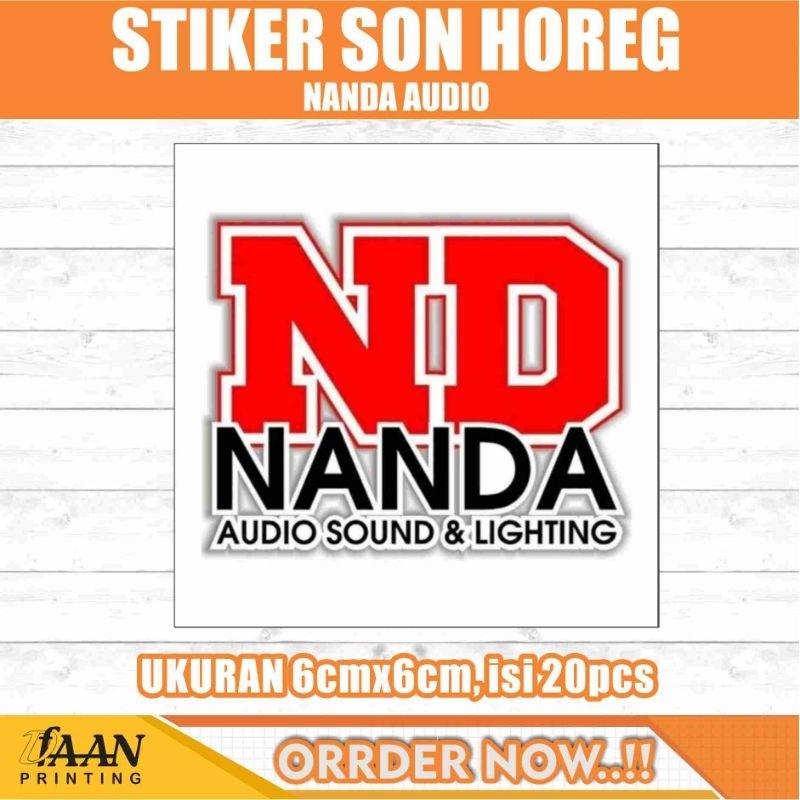 

dfaan ~ STIKER NANDA AUDIO | STIKER SON | STIKER SOUND SYSTEM | STIKER SON HOREG | STIKER VINYL