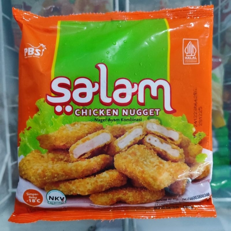 

Salam Nugget Ayam 250g