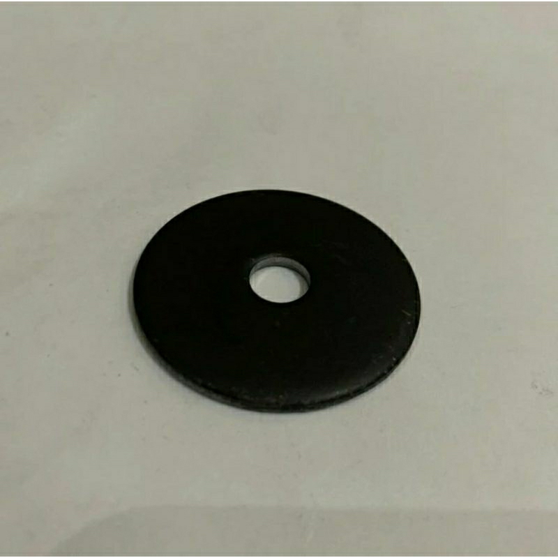 Ring plat hitam M10×50×3 / Ring plat M10 lebar
