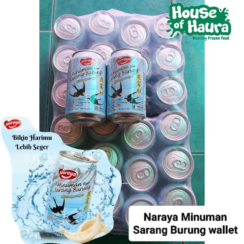 

Naraya Minuman Sarang Burung wallet / Naraya Cincau